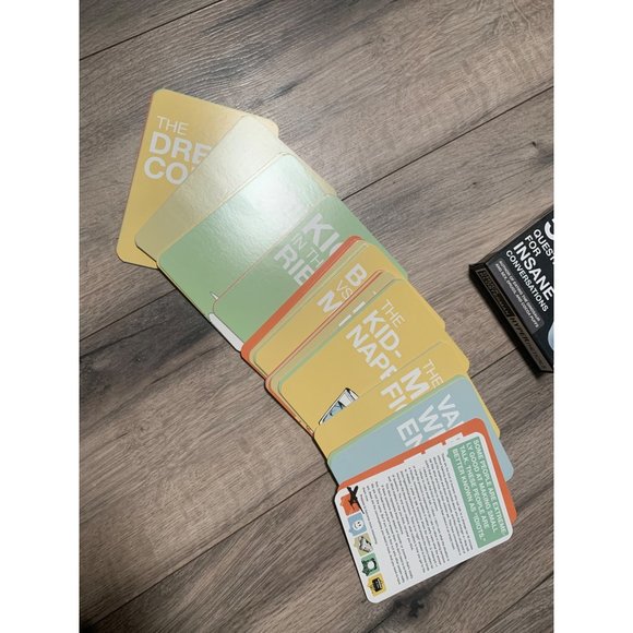 Chuck Klosterman HYPERtheticals 50 Questions for Insane Conversations Card Game - Picture 5 of 6